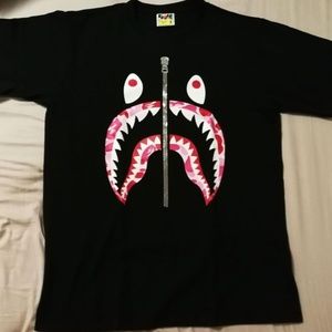 Bape shirt.